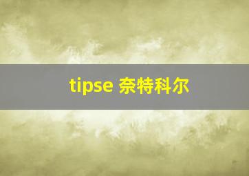 tipse 奈特科尔